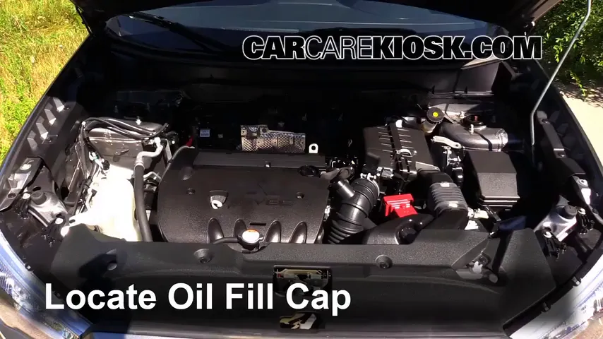 2013 Mitsubishi Outlander Sport ES 2.0L 4 Cyl. Oil
